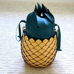 Kate Spade pineapple crossbody